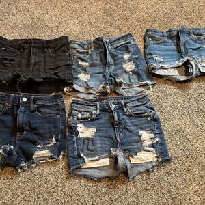 LOT size 2 American Eagle shorts